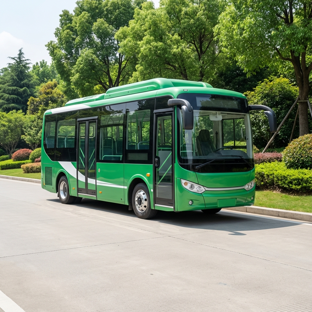 The Green Commute: Electric Shuttles for a Sustainable Future