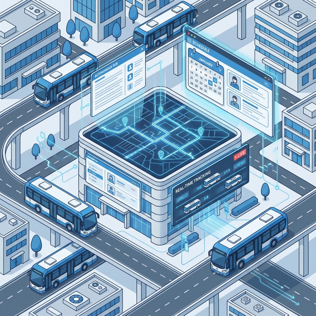 The Future of Employee Commute: SmartTransport 